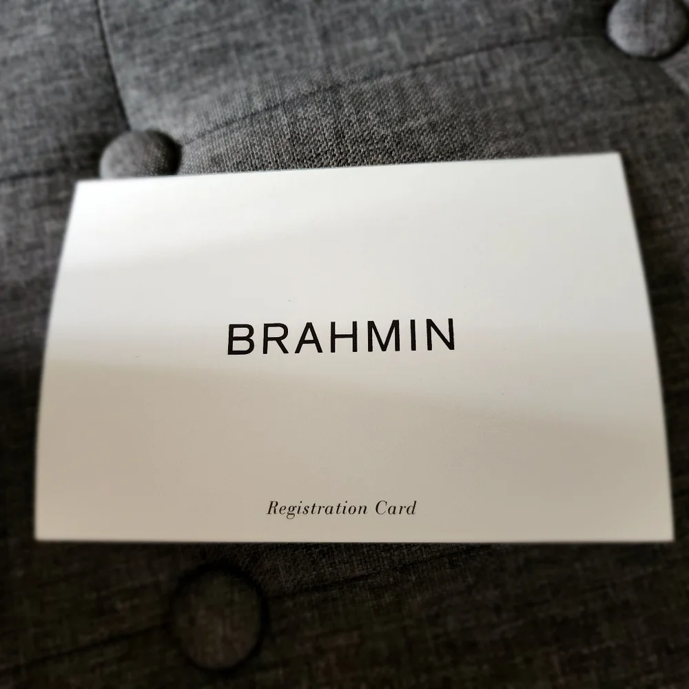 NWOT  Brahmin Medium Lena Tart‎ Arendelle Tote ❤️